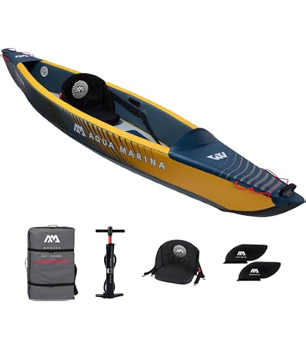 Amazon.co.jp: AquaMarina(アクアマリーナ) インフレータブル カヤック